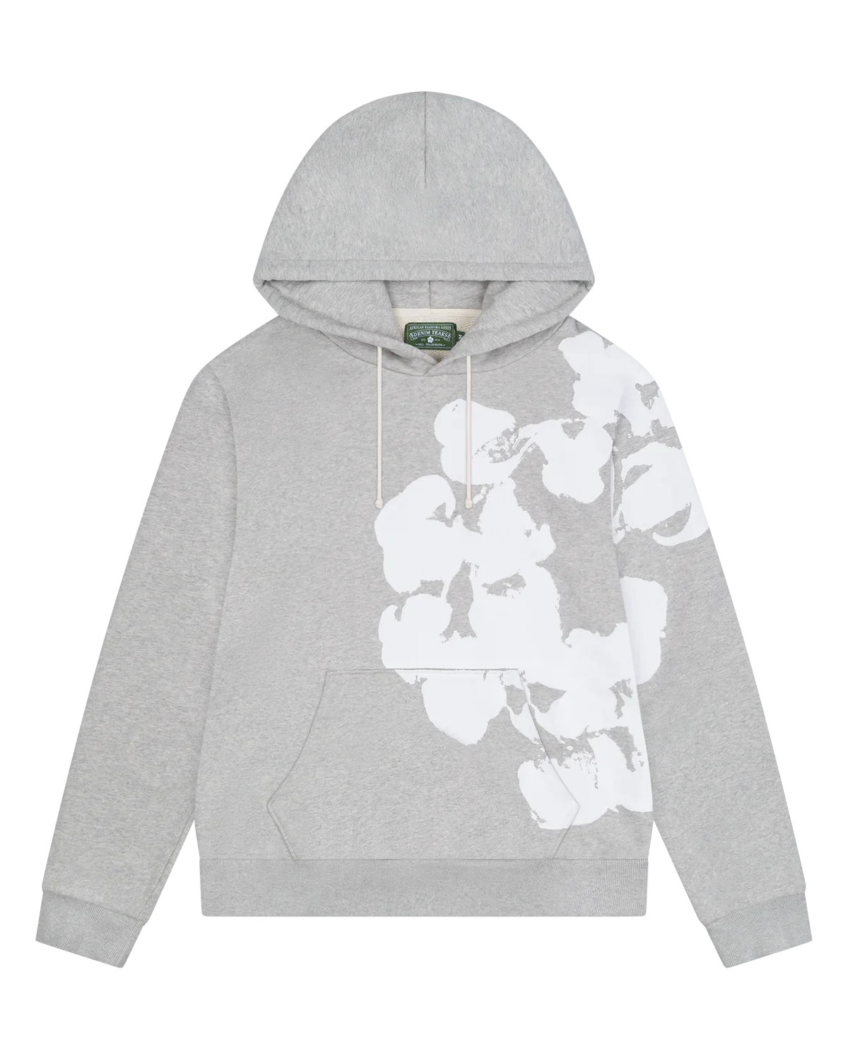 Denim Tears "Big Cotton" Grey Hoodie