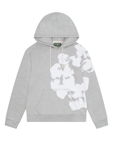 Denim Tears "Big Cotton" Grey Hoodie