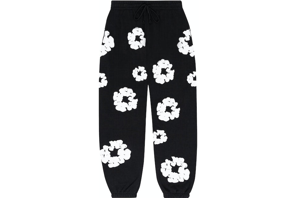 Denim Tears Black Sweatpants