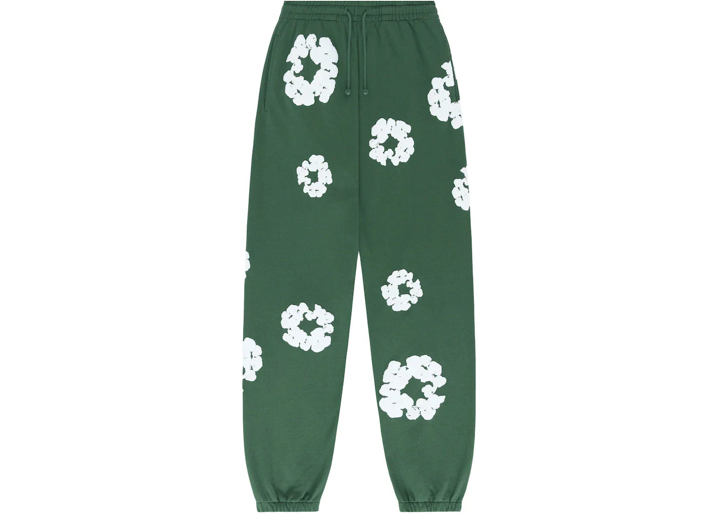Denim Tears Green Sweatpants