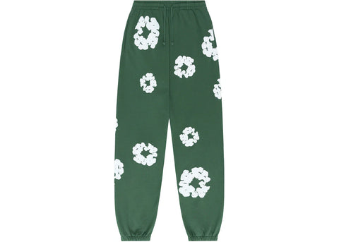 Denim Tears Green Sweatpants