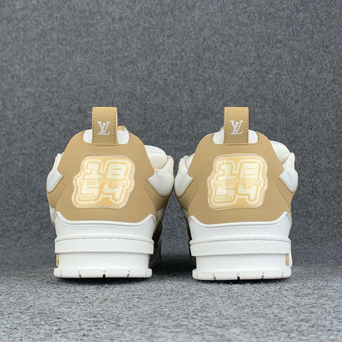 LV Skate Sneaker 'Beige White'