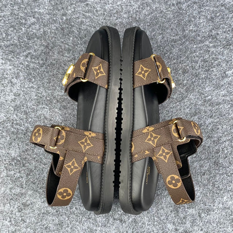 LV Sunset Comfort Flat Sandal