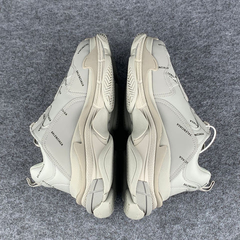 Balenciaga Triple S 'Allover Logo - Grey'