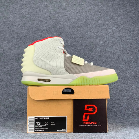 Air Yeezy 2 NRG 'Pure Platinum'