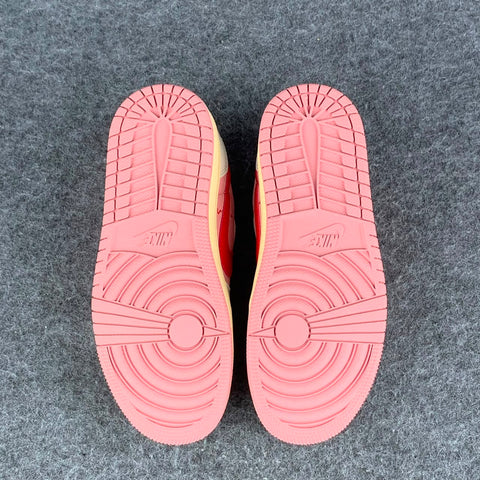 Travis Scott x Air Jordan 1 Retro Low OG PS 'Sail Tropical Pink'