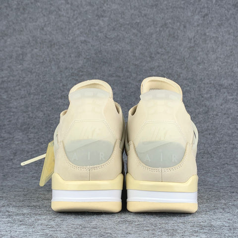 Off-White x Wmns Air Jordan 4 Retro SP 'Sail'