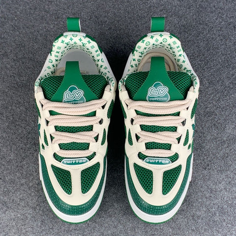 LV Skate Sneaker 'Green'