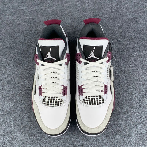 Paris Saint-Germain x Air Jordan 4 Retro 'Bordeaux'
