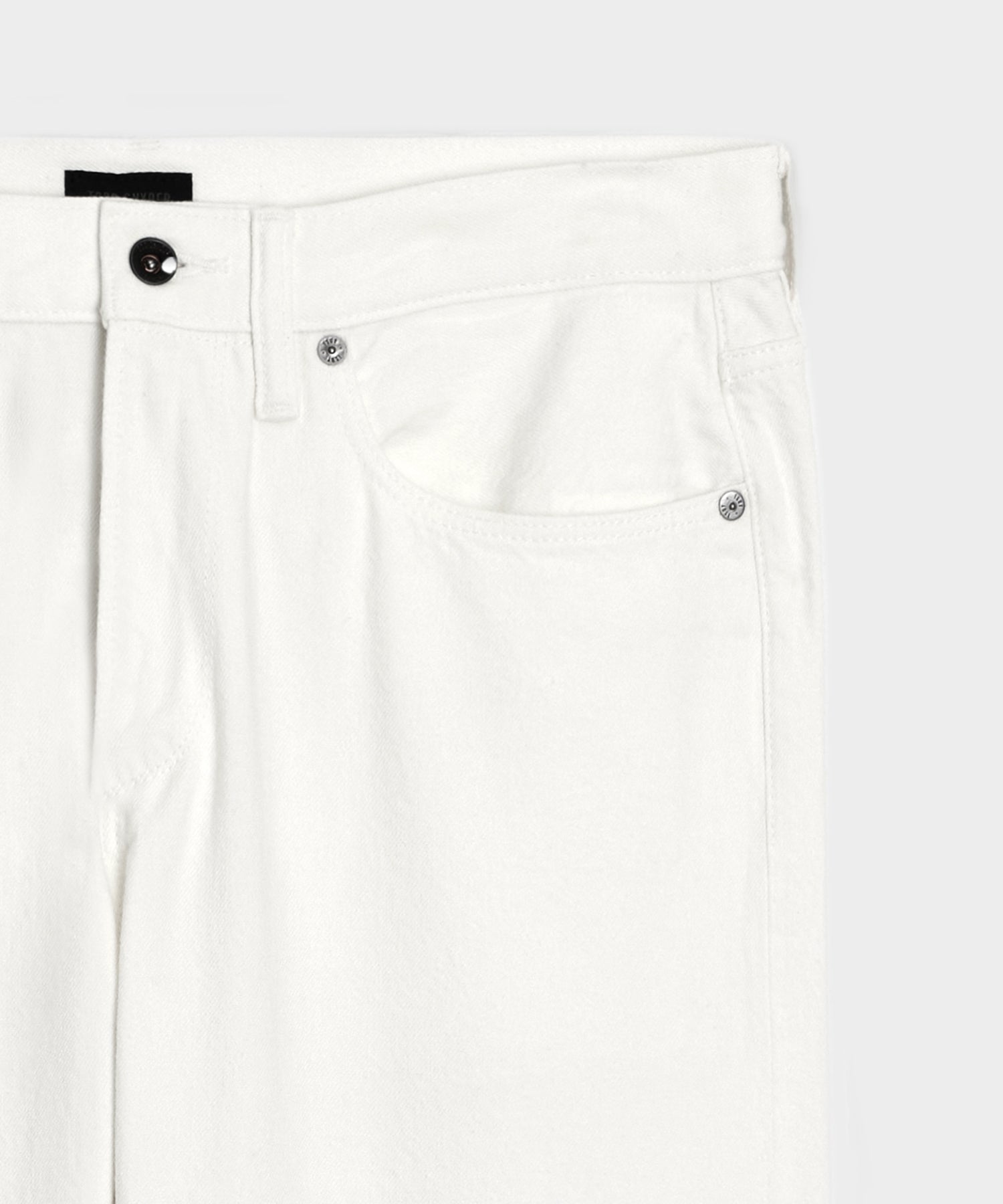 Slim Fit Jean in White