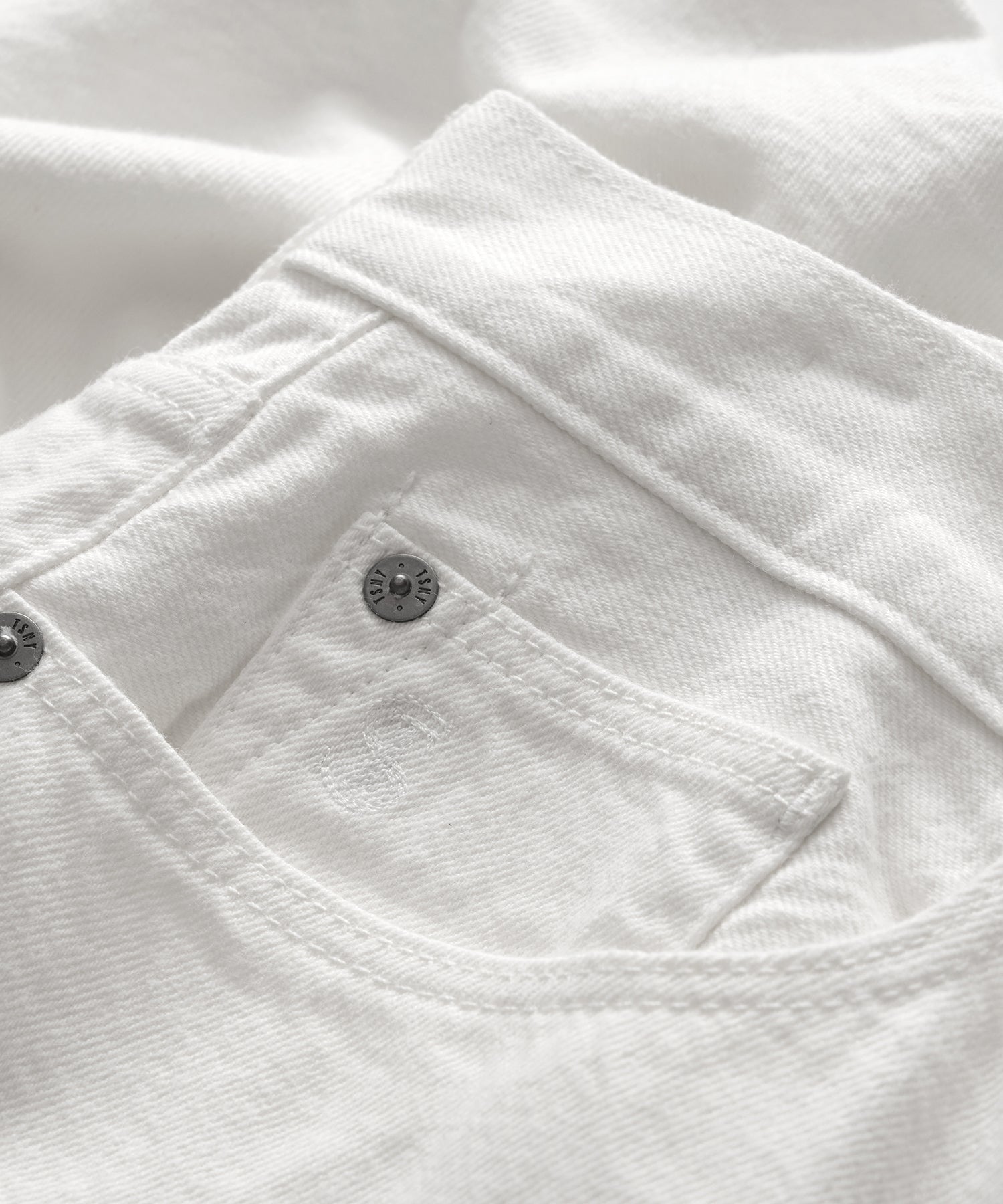 Slim Fit Jean in White