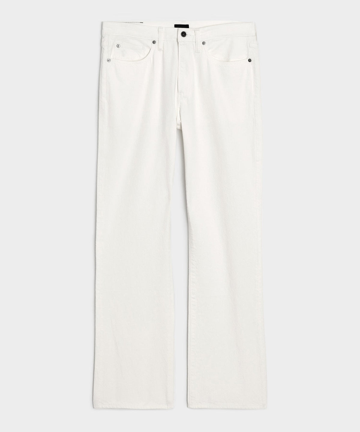 Western Jean in White