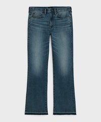Western Jean in Medium Indigo