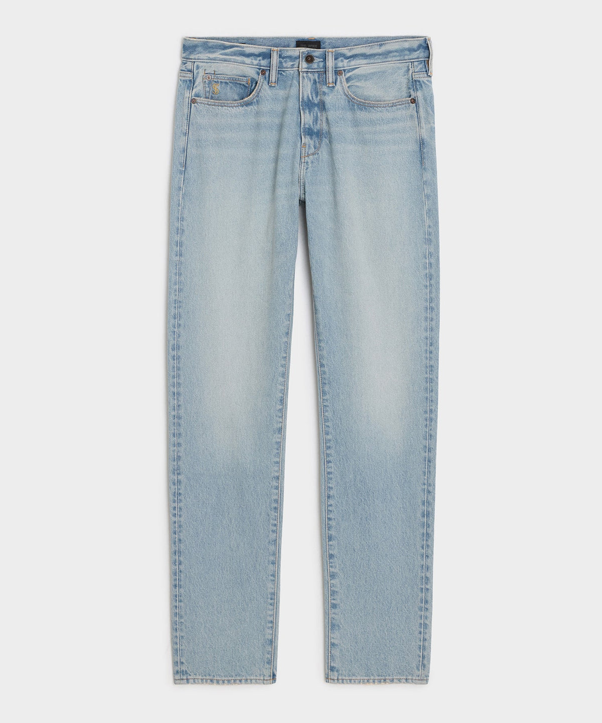 Straight Fit Jean In Bleachout