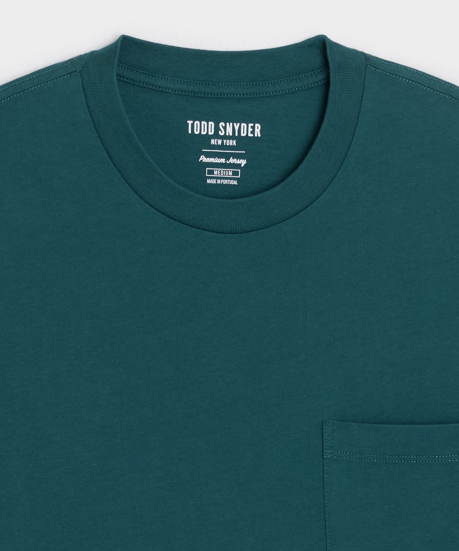 Premium Jersey Pocket Tee