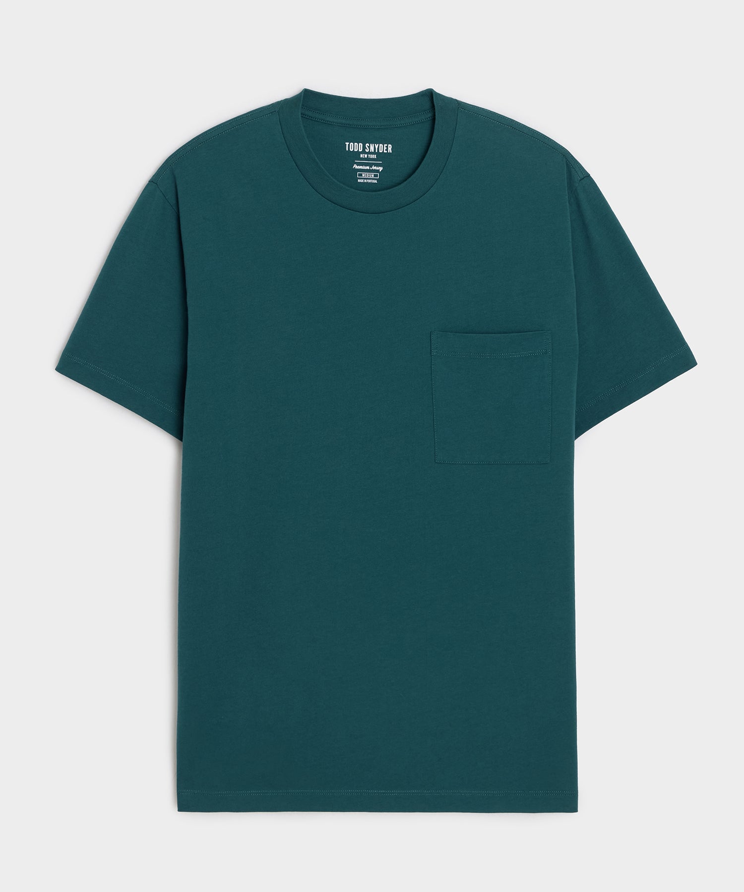 Premium Jersey Pocket Tee