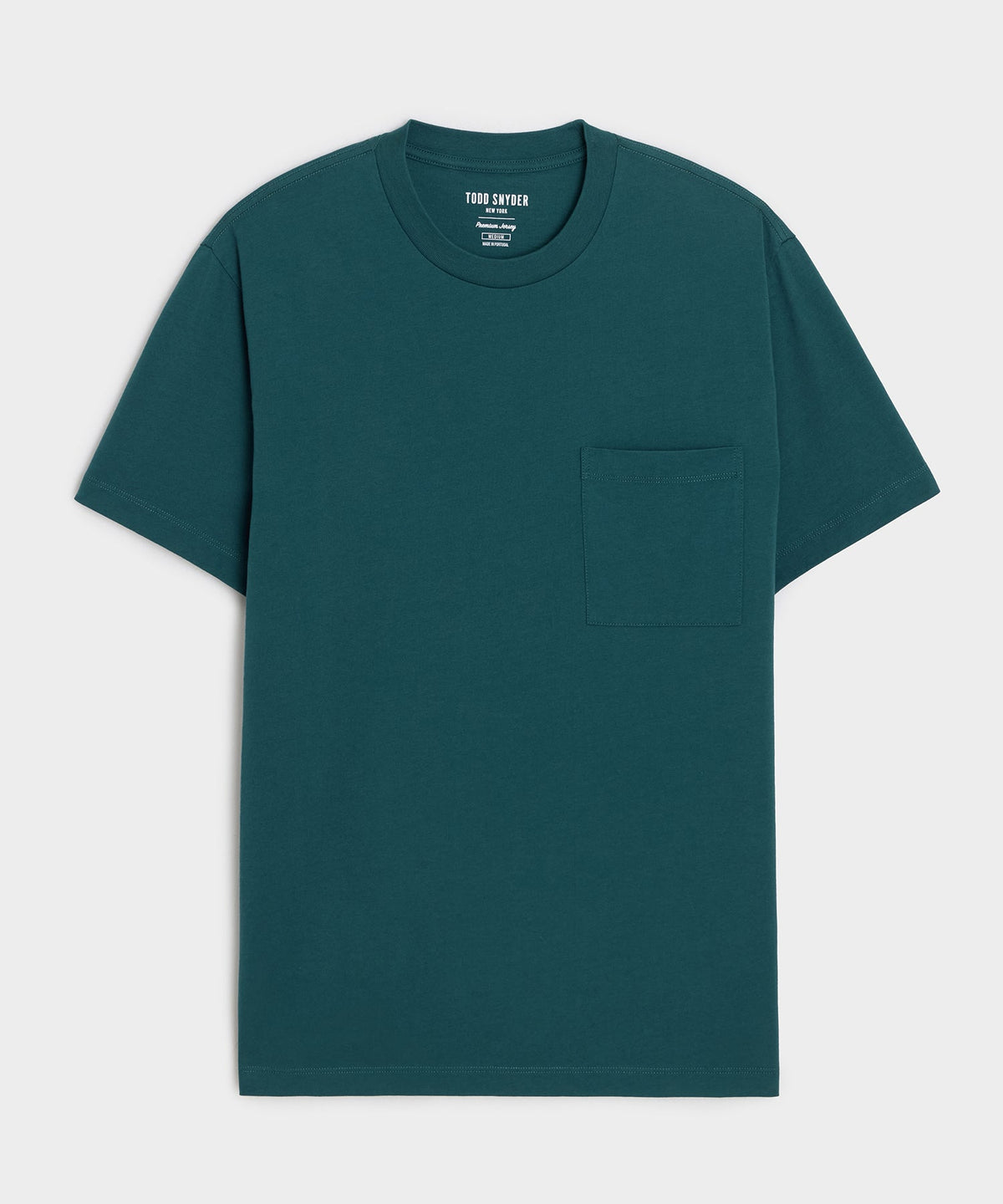 Premium Jersey Pocket Tee