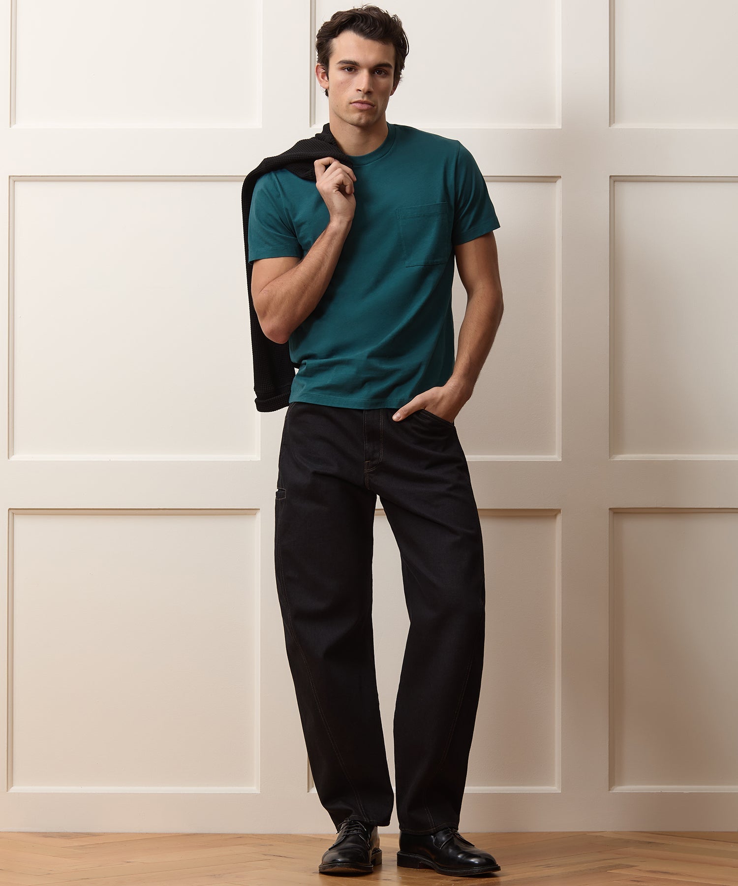 Premium Jersey Pocket Tee