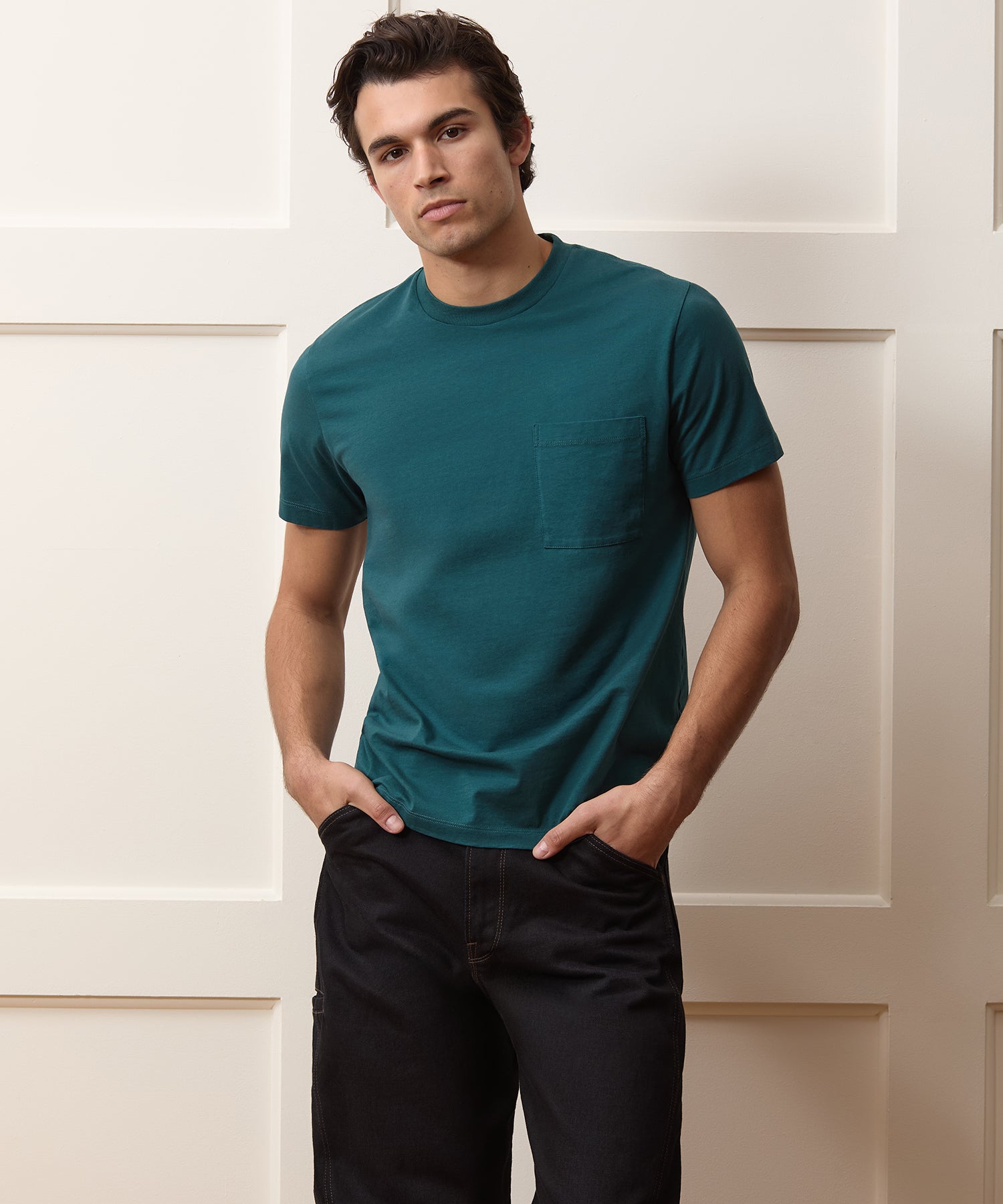 Premium Jersey Pocket Tee