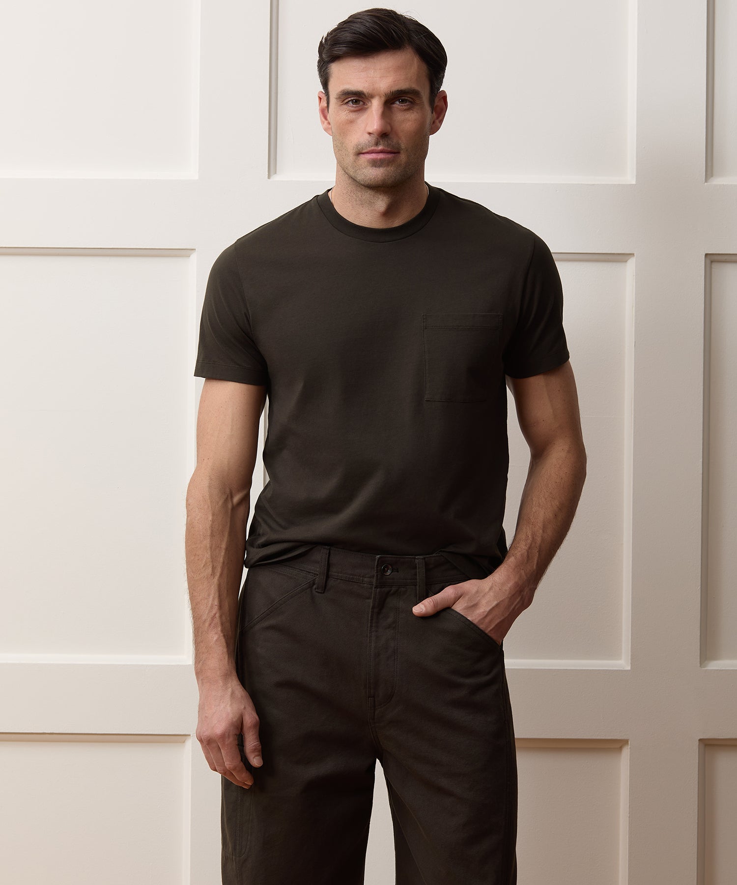 Premium Jersey Pocket Tee