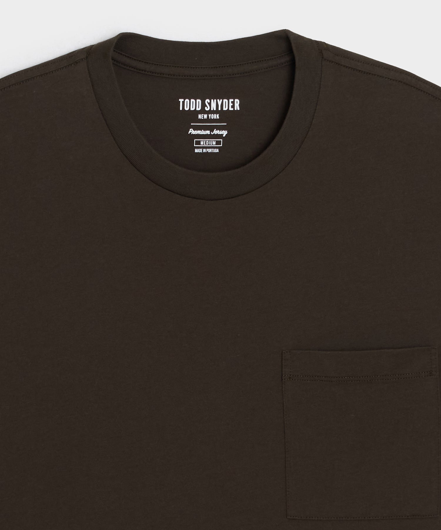 Premium Jersey Pocket Tee
