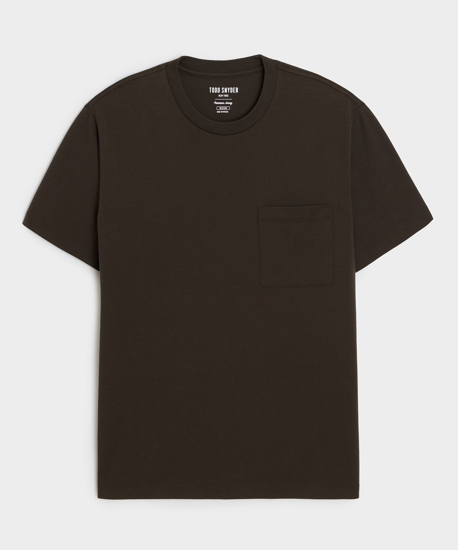 Premium Jersey Pocket Tee