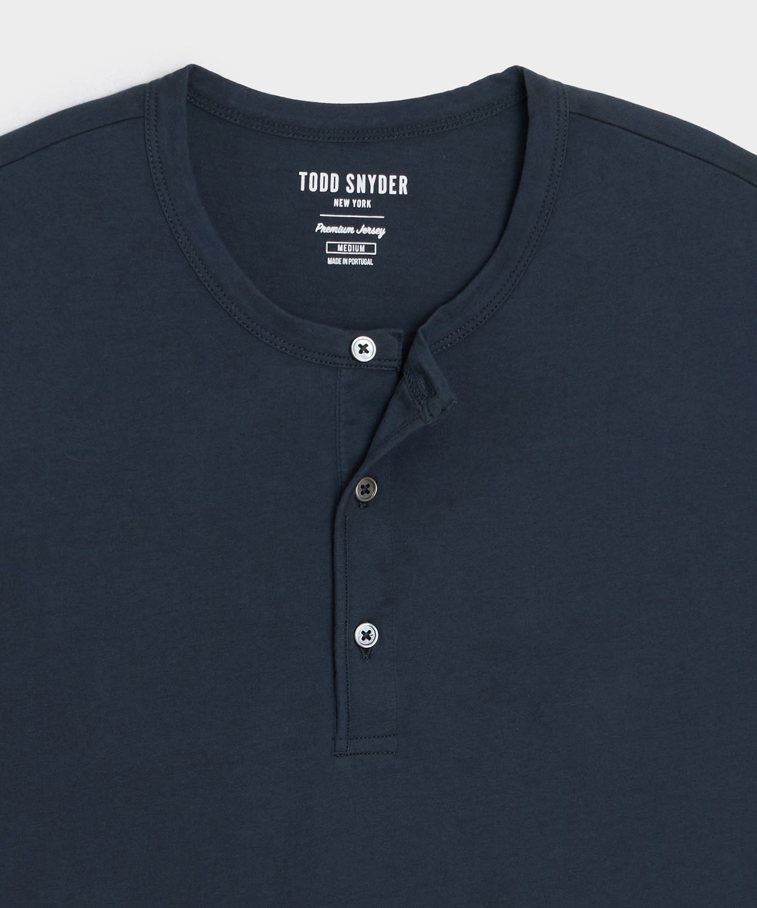 Premium Jersey Henley