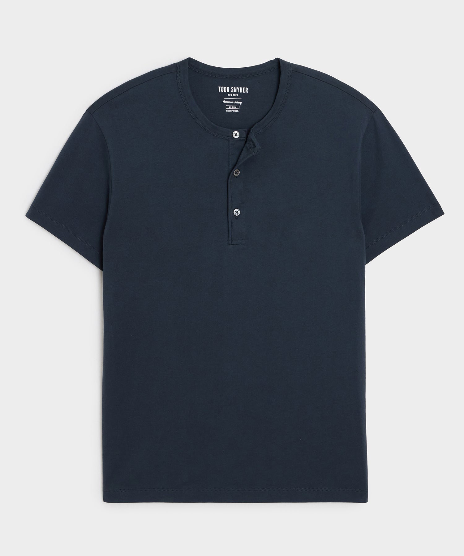 Premium Jersey Henley