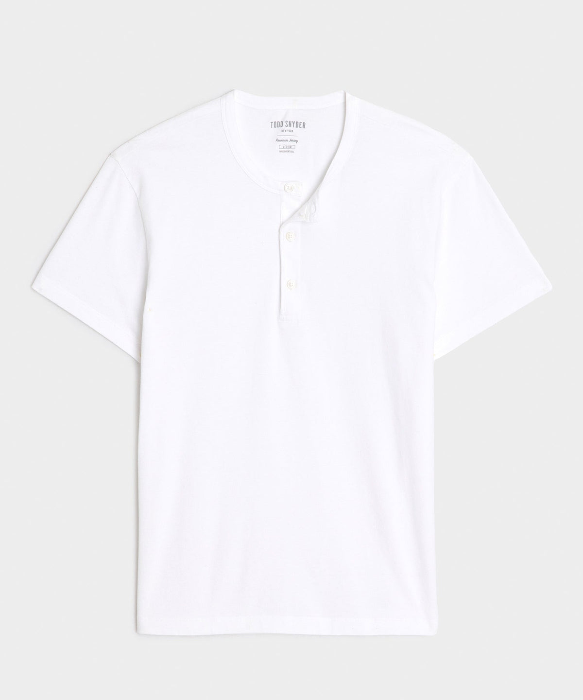 Premium Jersey Henley