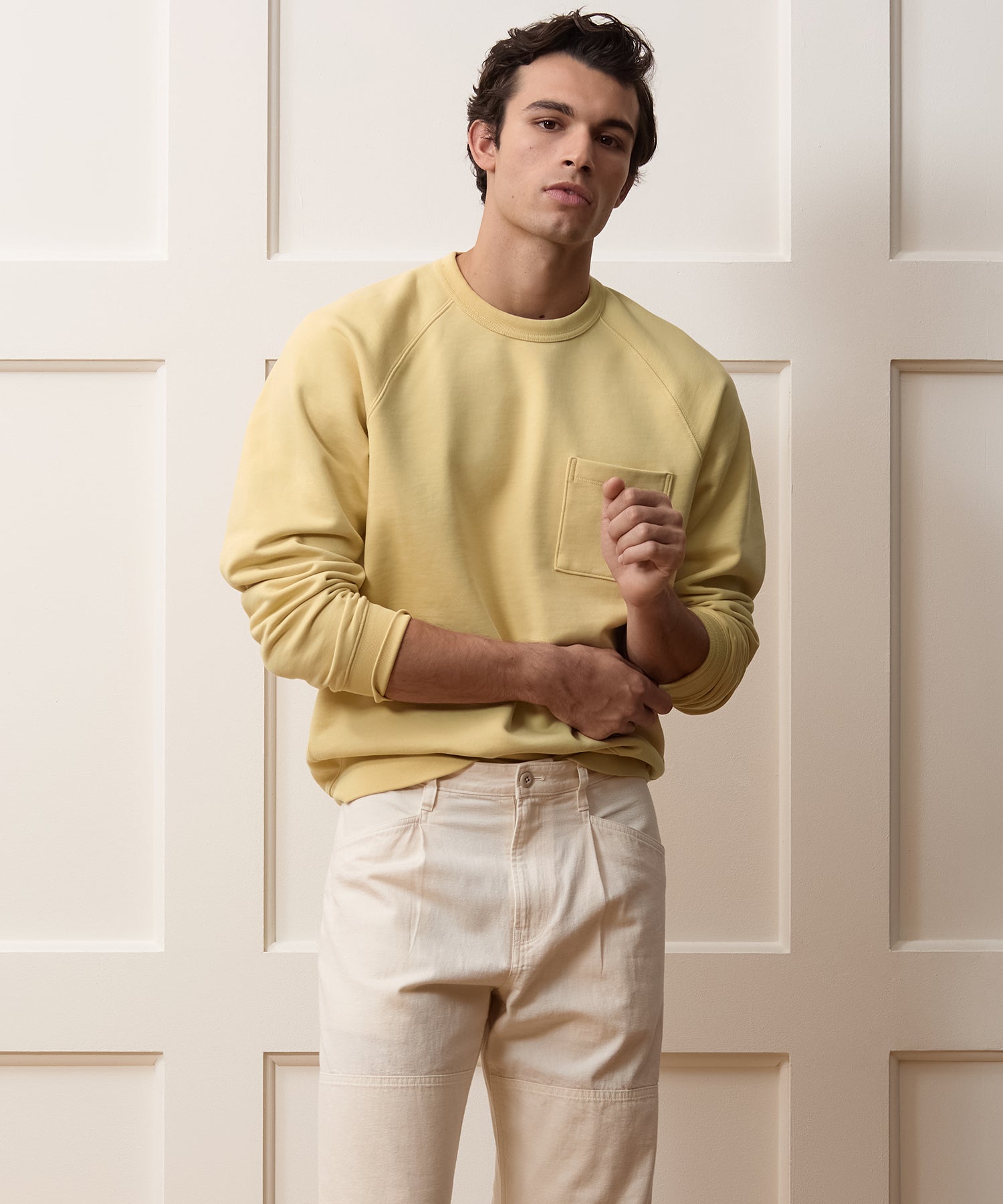 Foundation Pocket Sweatshirt