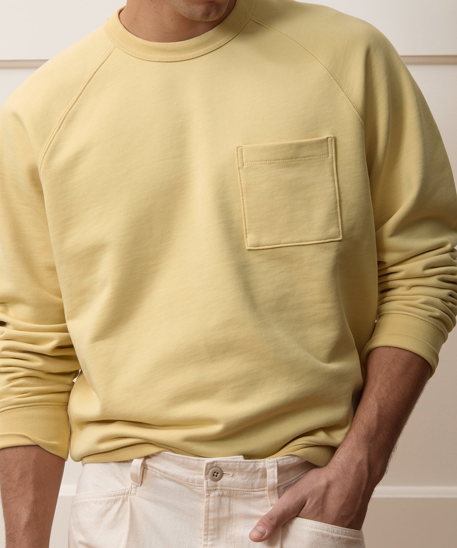 Foundation Pocket Sweatshirt