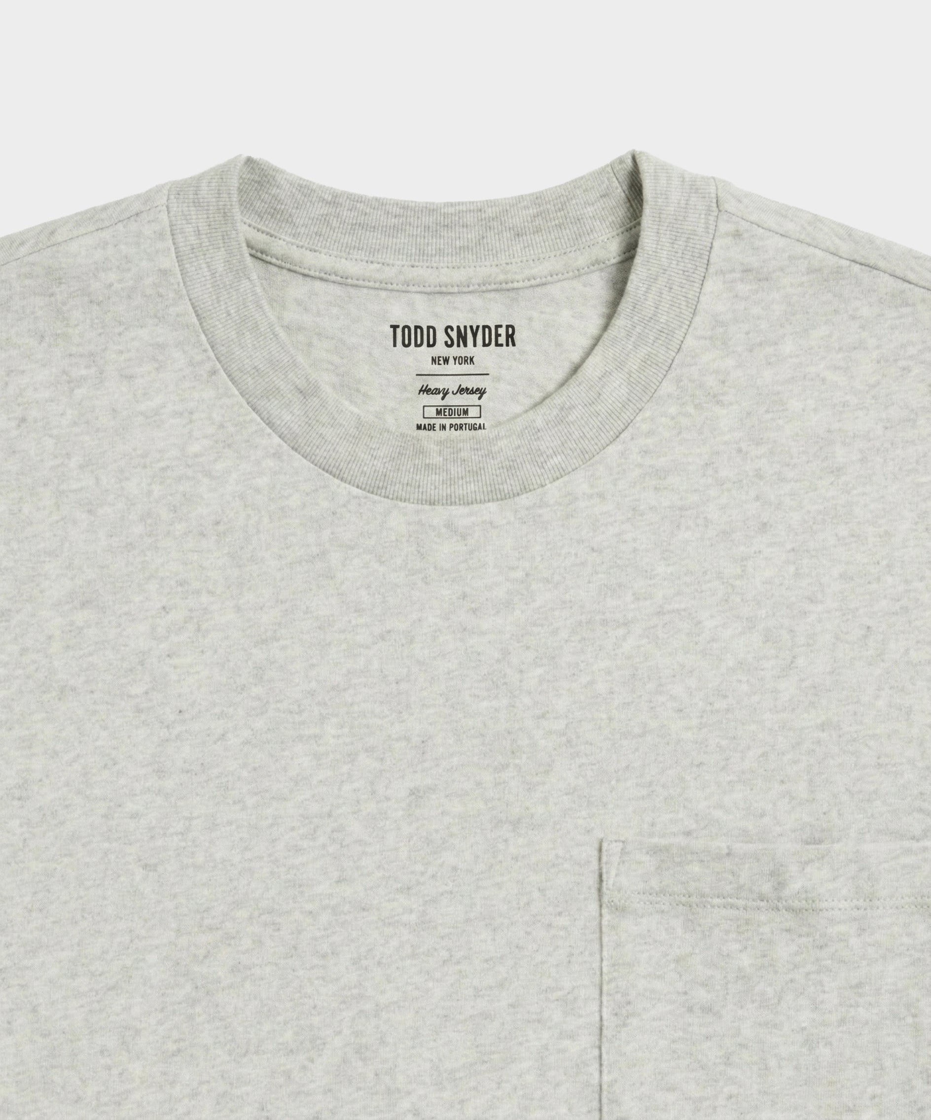 Boxy Jersey Tee