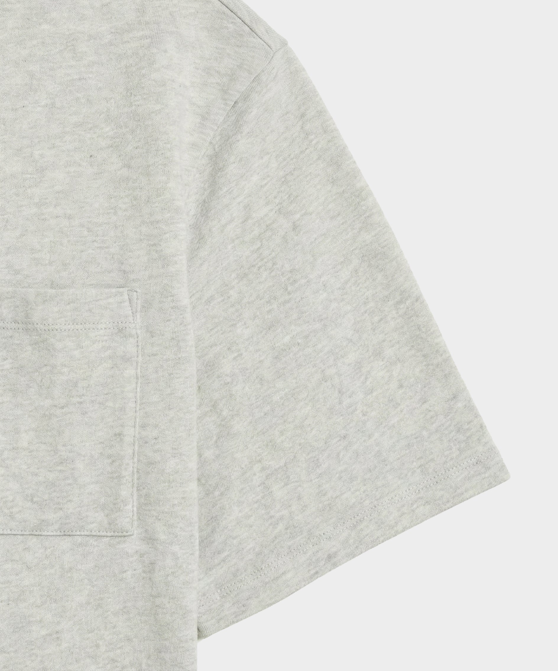 Boxy Jersey Tee