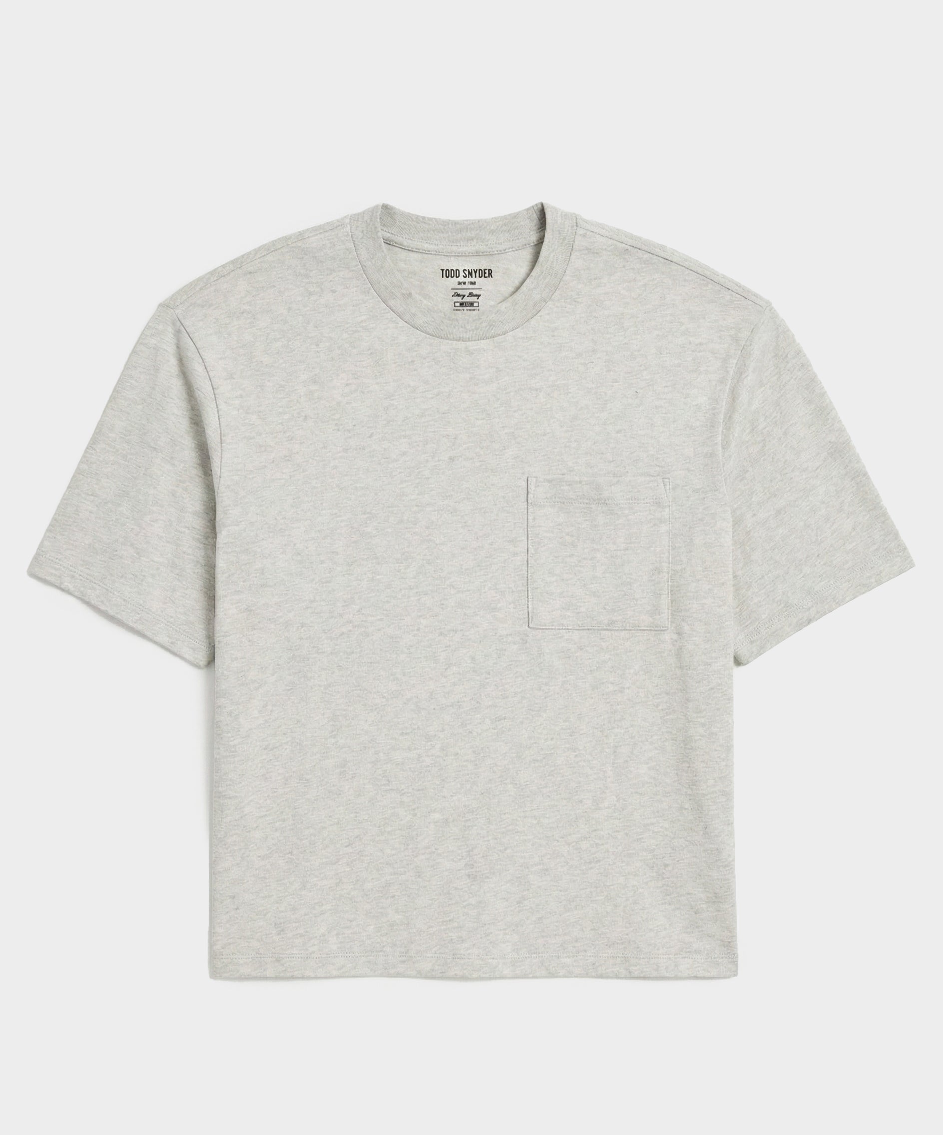 Boxy Jersey Tee
