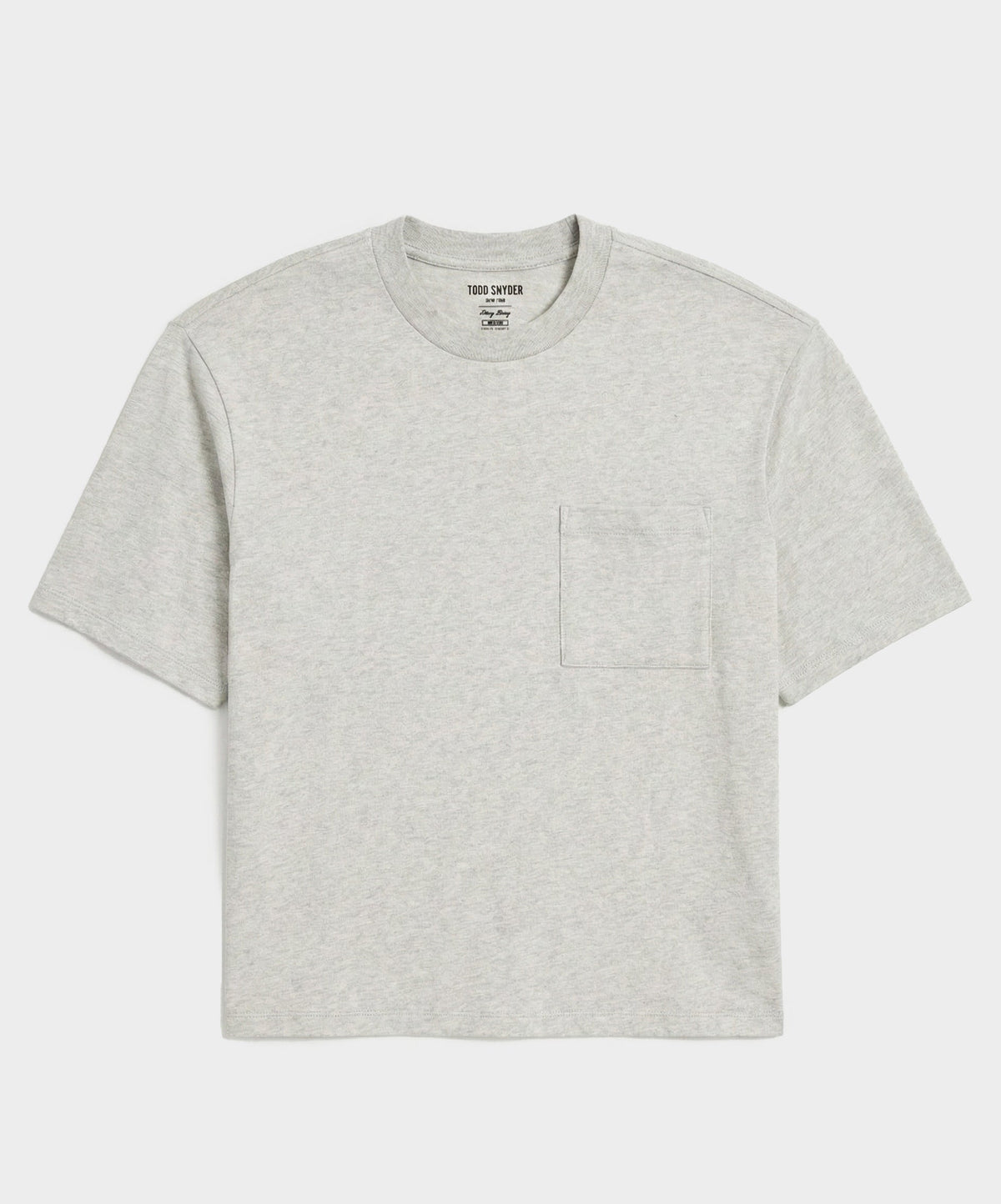 Boxy Jersey Tee