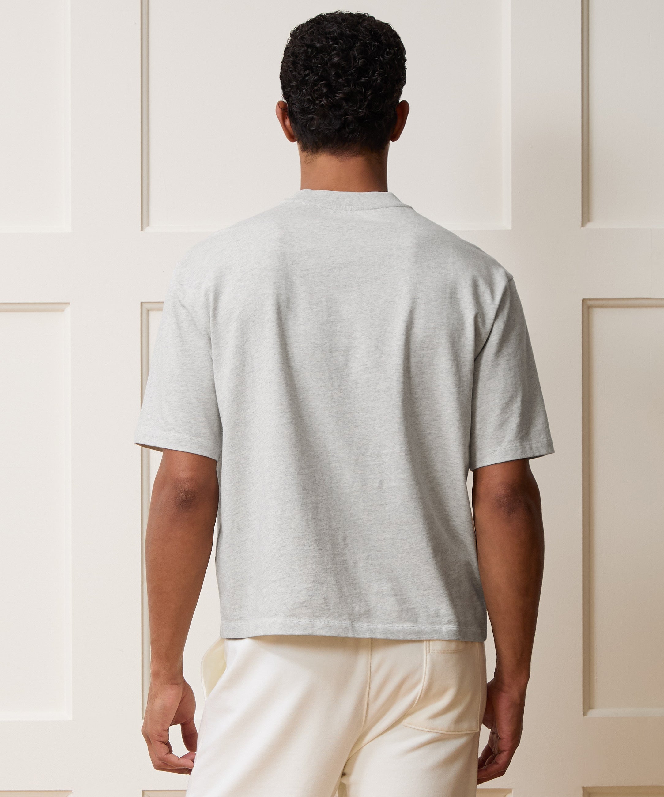 Boxy Jersey Tee