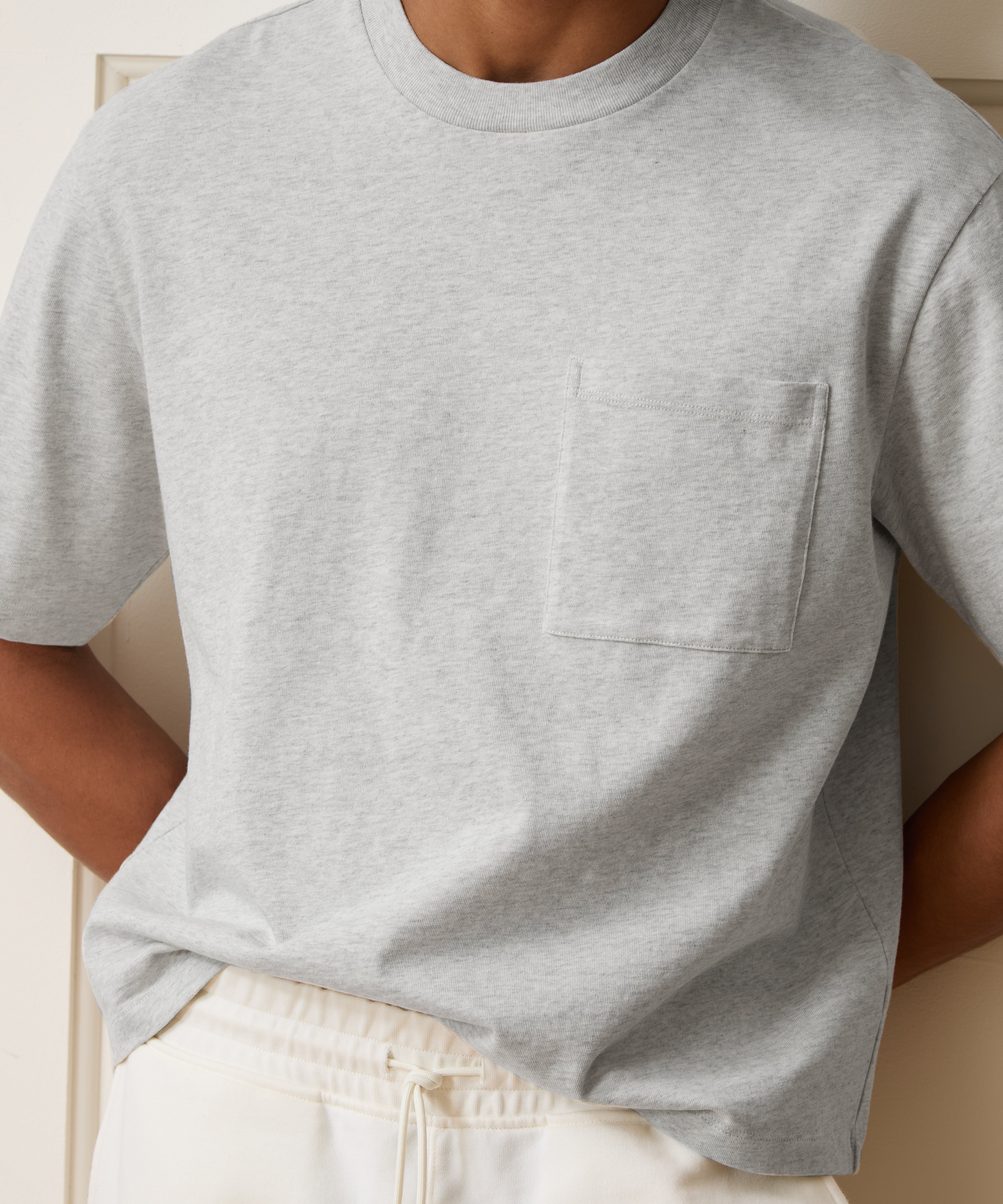 Boxy Jersey Tee