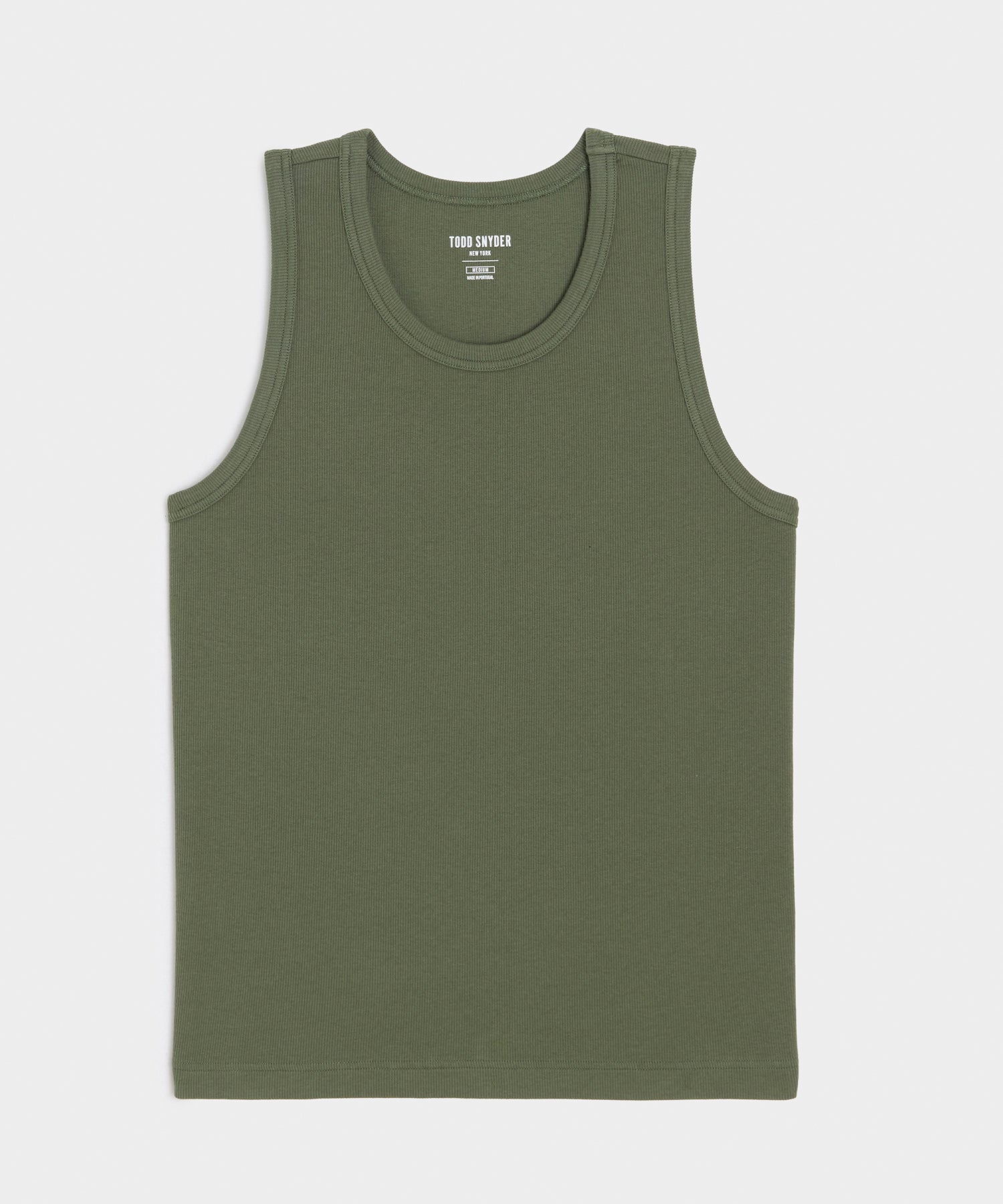 Cotton Ribbed Tank