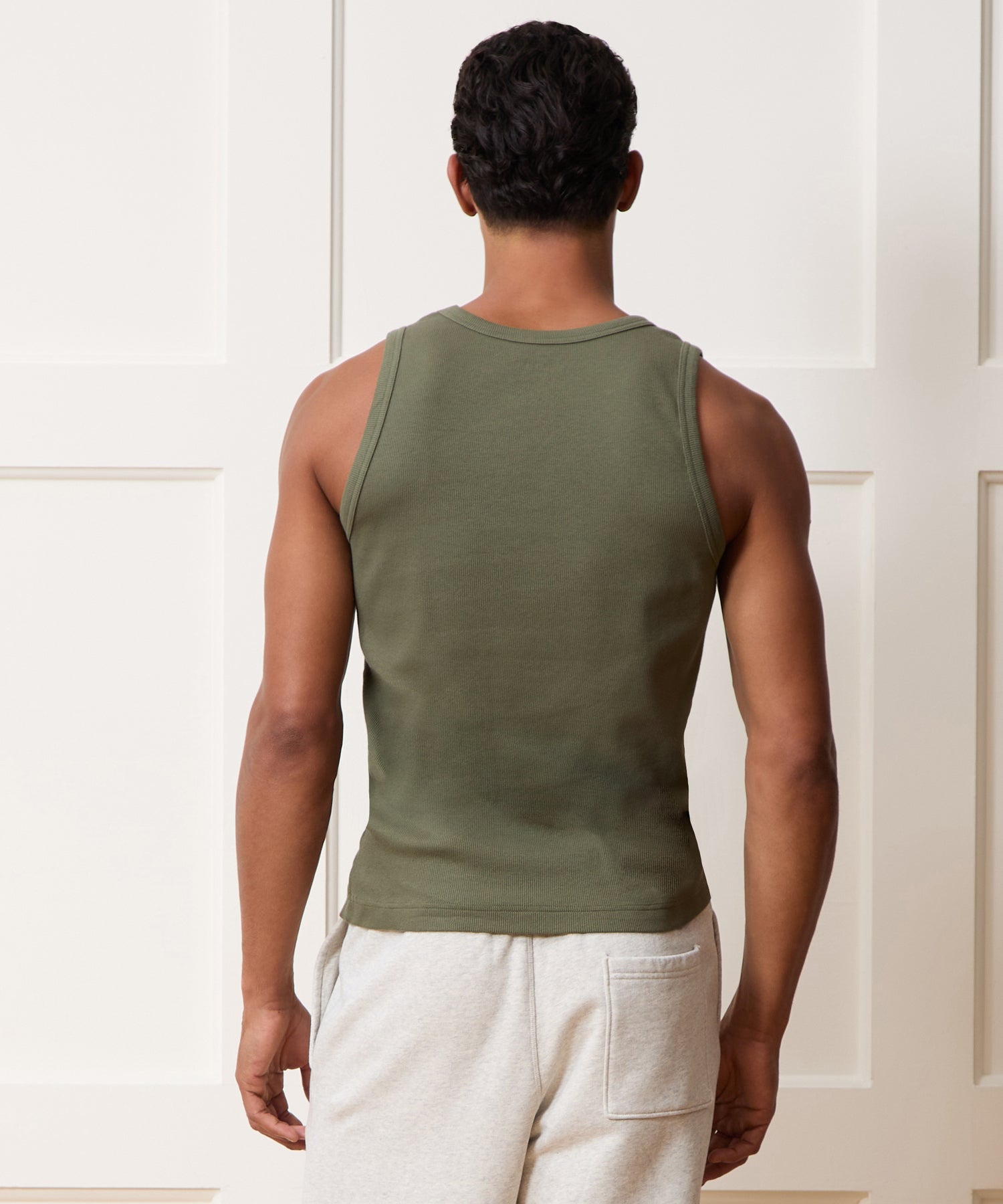 Cotton Ribbed Tank