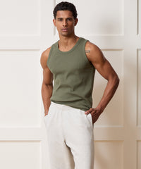 Cotton Ribbed Tank