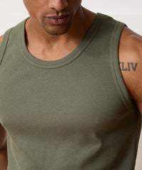 Cotton Ribbed Tank