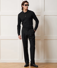 Cotton Jacquard Polo