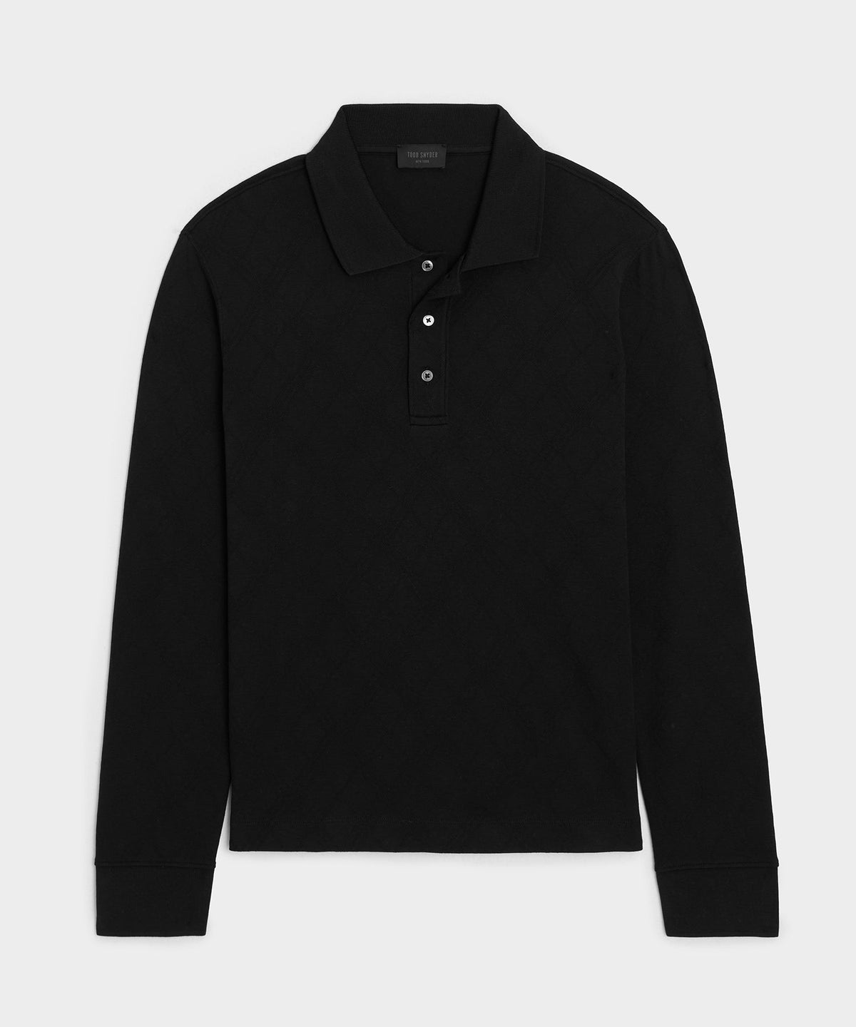Cotton Jacquard Polo