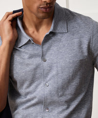 Cotton Jacquard Shirt