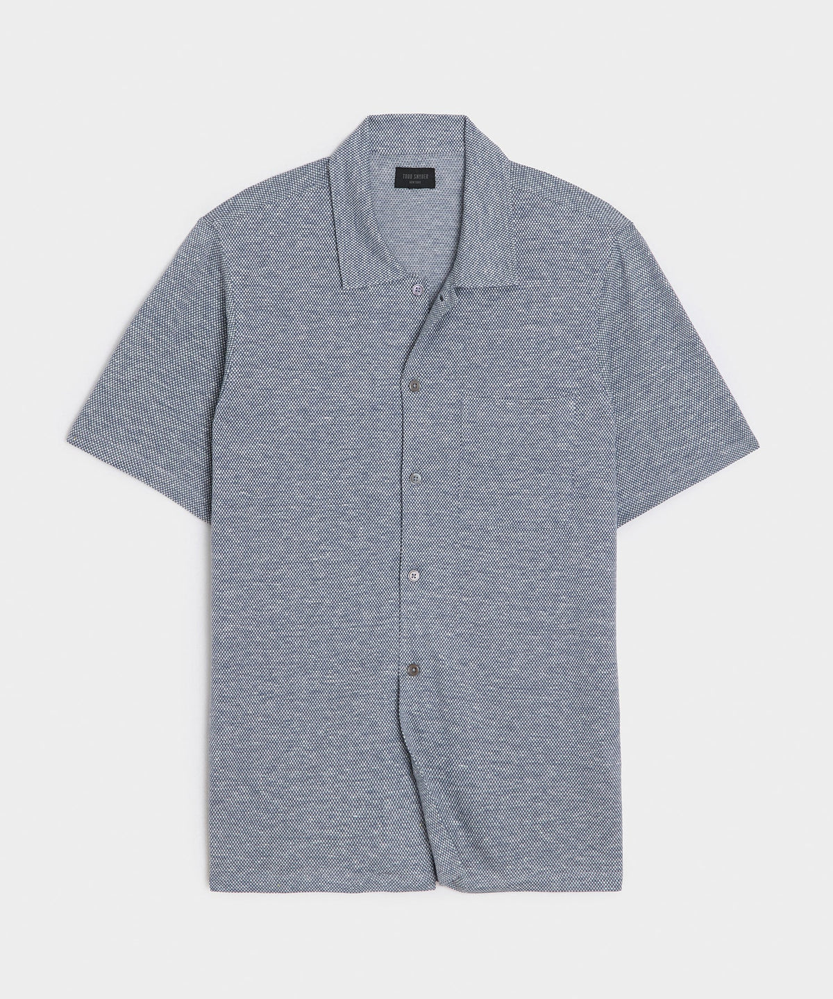 Cotton Jacquard Shirt