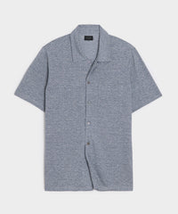 Cotton Jacquard Shirt