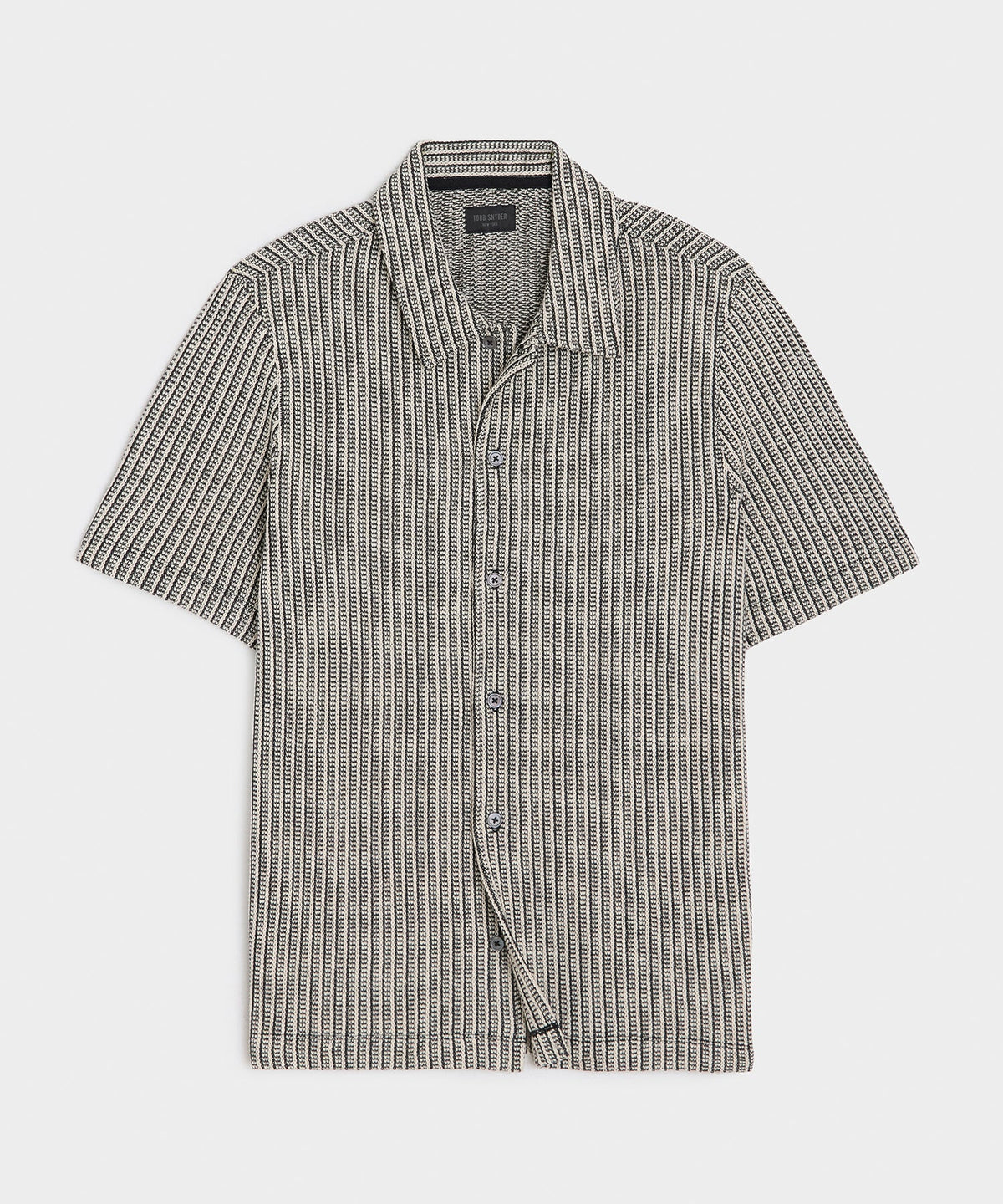 Ribbed Cotton Shirt