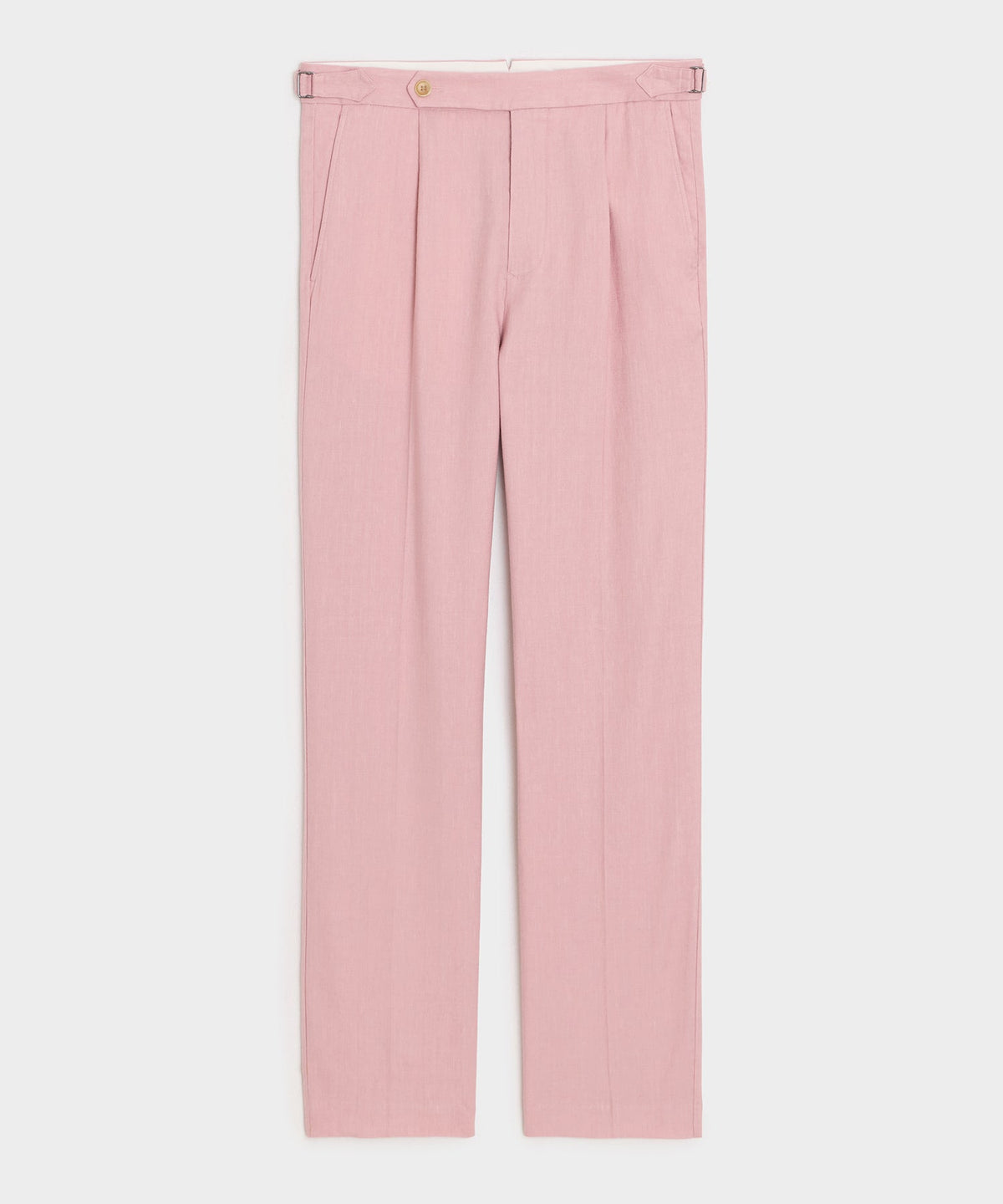 Italian Linen Side Tab Trouser