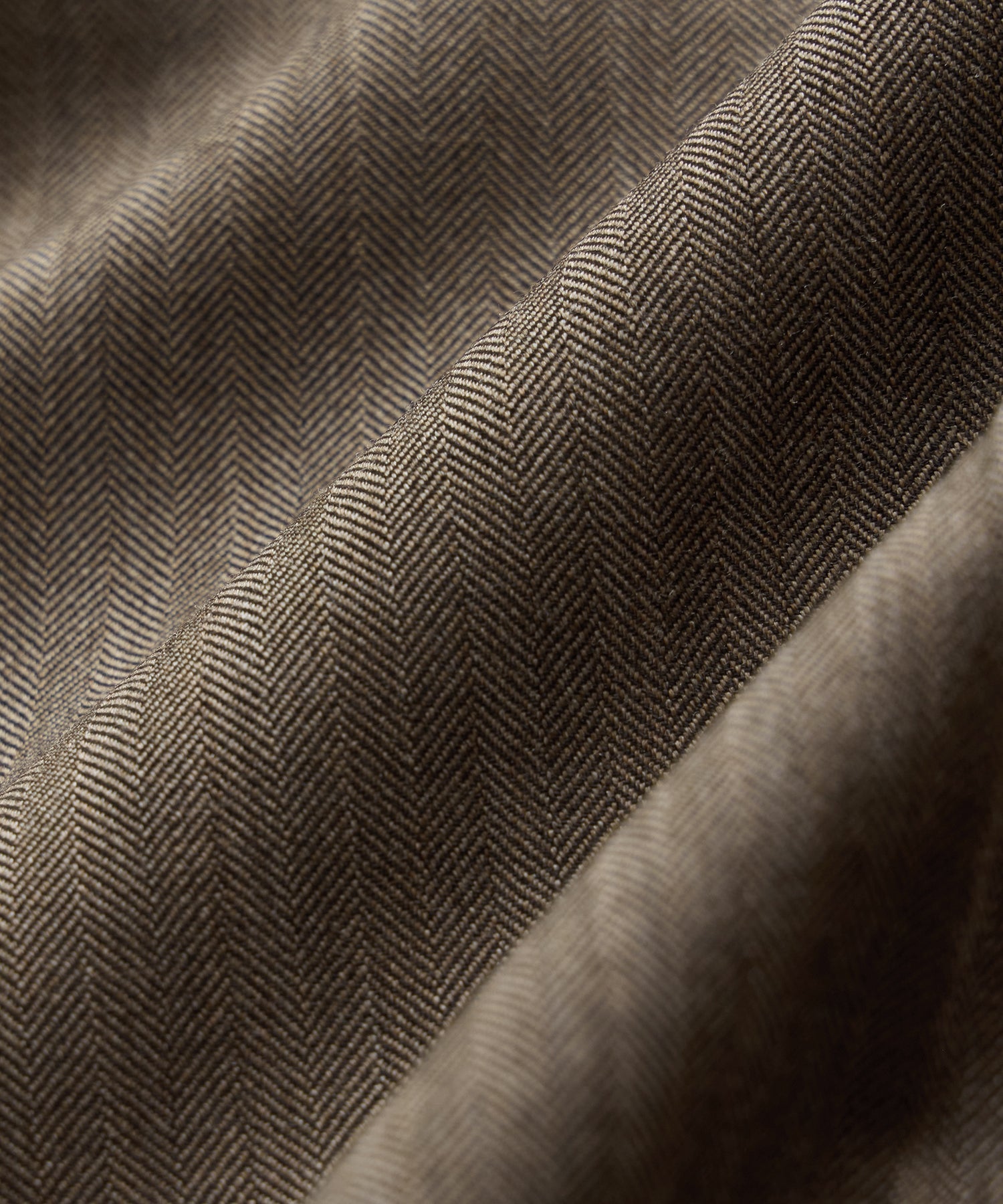 Italian Wool Herringbone Madison Trouser