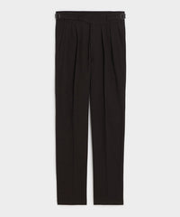 Italian Heathered Cotton Gurkha Trouser